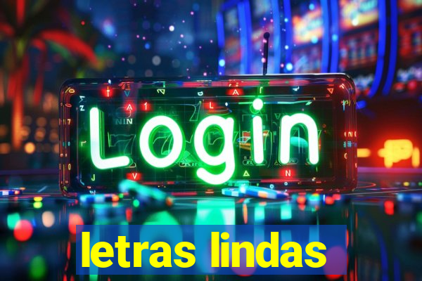 letras lindas